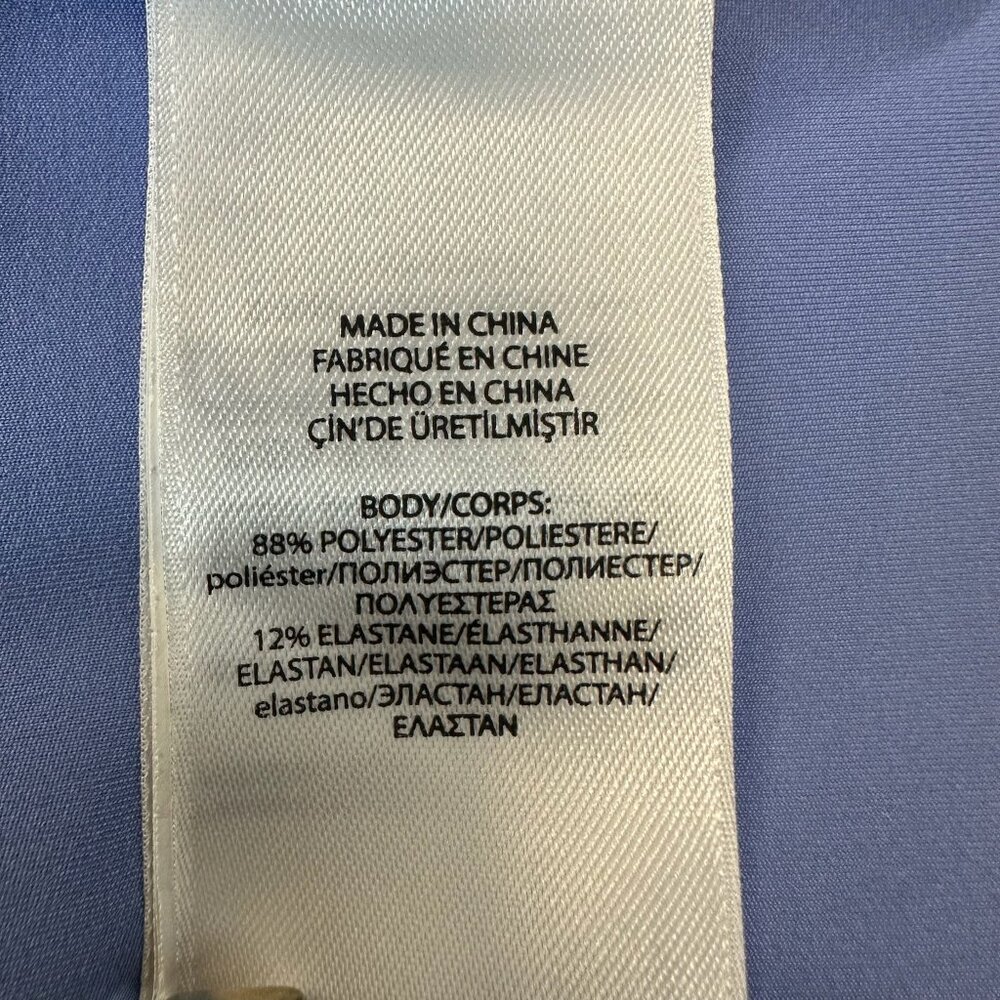 Polo Ralph Lauren Performance Blue Wicking Golf Jacket - Picture 15 of 16